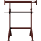 Crank-operated scaffolding jack K1200 | Width: 1.20 m | Height: 1.20 m - 1.95 m | painted brown
